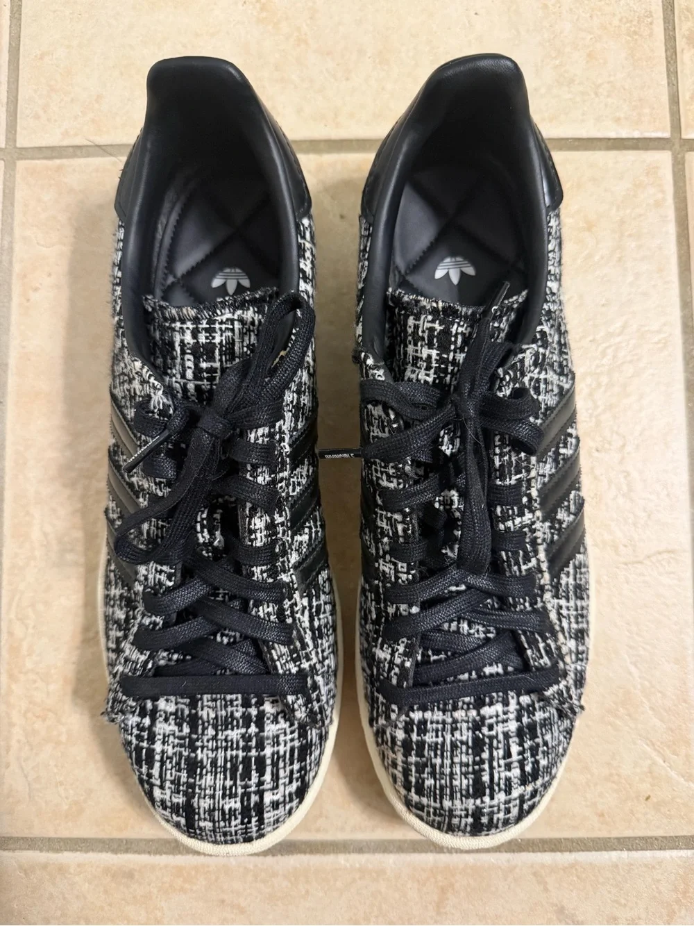 adidas stylish black